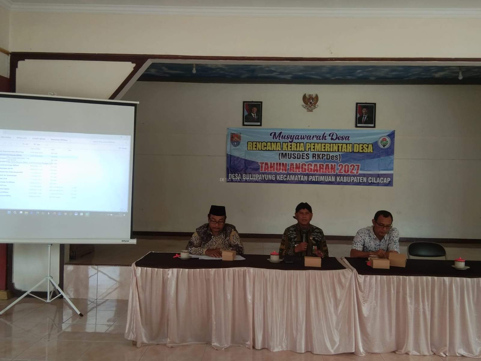 Musdes Penyusunan RKPDes Tahun 2027 